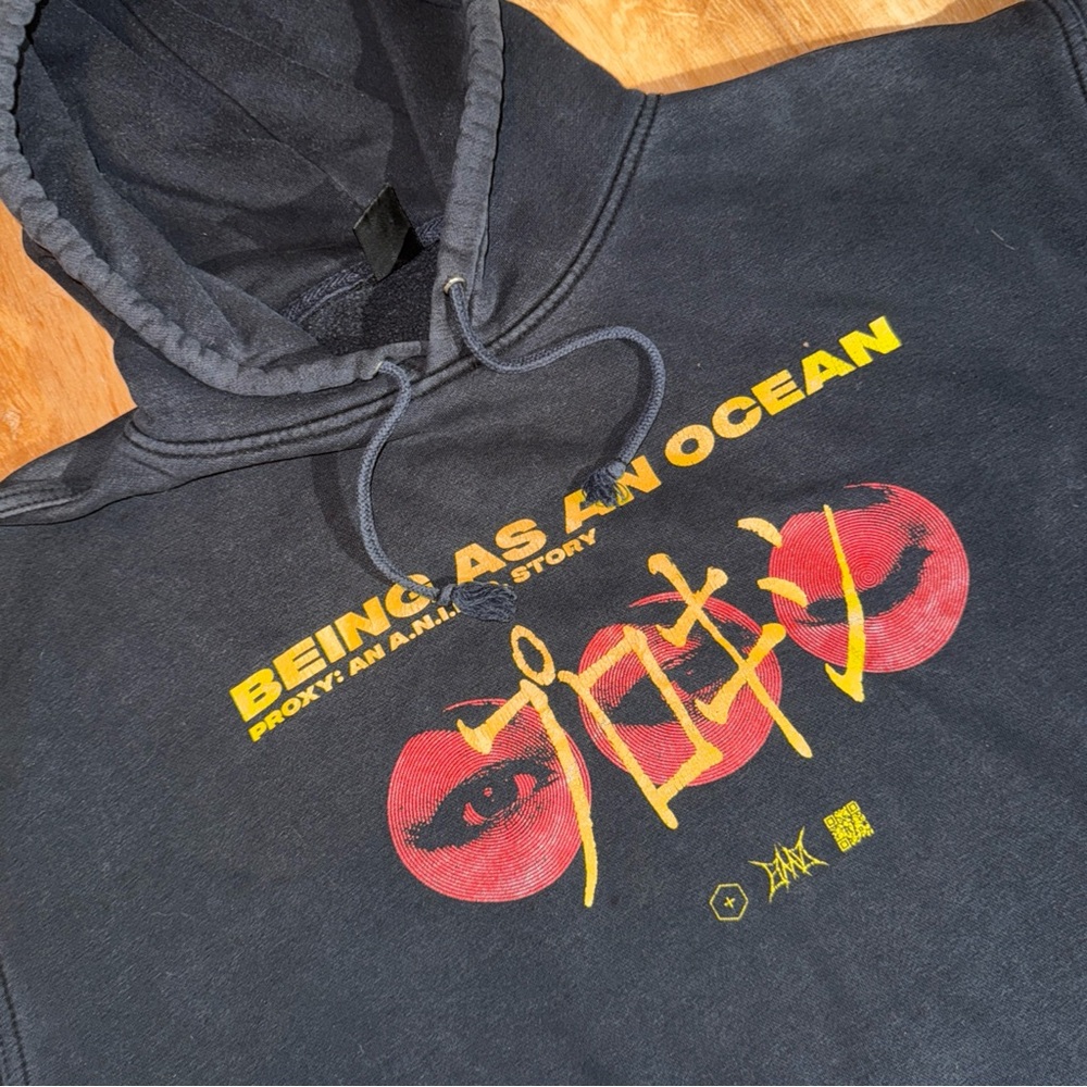 Being as an Ocean Emo Skate Punk Grunge Official Band Tee Merch Hoodie Distress